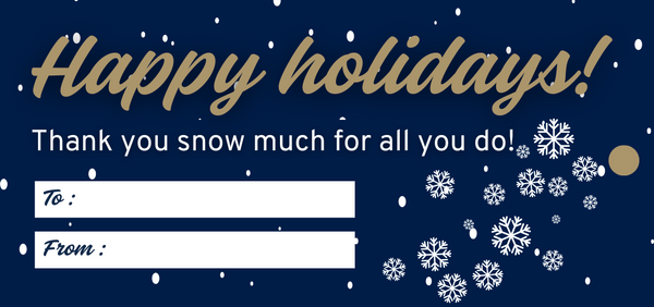 Festive Holiday Gift Tags